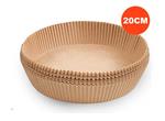 Heteluchtfriteuse Wegwerpbakjes 50 Stuks - 16cm - Geschikt V