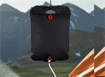 Campingdouche - 20 Liter - Verwarmd op Zonne-energie