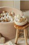 Ballen voor ballenbak SET lichtgoud 200 stuks