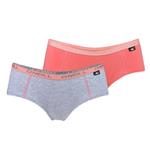 O'neill hipster dames 2-pack coral grey M