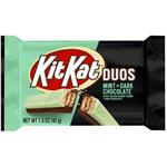 KitKat Duos - Mint + Dark Chocolate (42g)