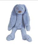 Knuffel Klein Konijn Richie Deep Blue 28cm Happy Horse