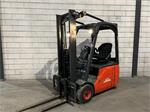 2012 Linde E14 elektrische heftruck, zeer compact, 1400kg, vrije-heffing side-shift