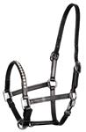 Pony/veulenhalster crystal leder