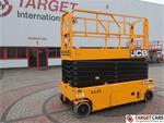 JCB S4550E Electric Scissor Work Lift 1580cm