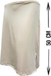 J&C Dames Onderrok Jupon 50cm beige 5568 XL