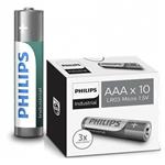Philips Industrial AAA batterij 1.5V (10 st.)