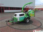 Greenmech Arborist EC16-23MT35 Diesel Wood Chipper 35HP