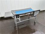 Affeldt vlakke transportband 160 x 60 cm