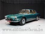 Maserati Quattroporte Light Green '67