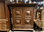 Eikenhouten Kussenkast | Online-Antiques-Shop