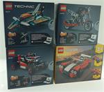 Fantastische Lego set (nr2) met 4 verschillende Lego items