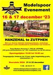 Modelspoorbeurs Zutphen 16 en 17 december 2023