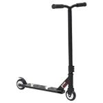 vidaXL Trottinette avec guidon en aluminium Noir