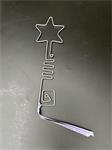 Magische tingel / musicwand - Ster