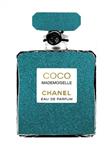 Glasschilderij Coco Chanel N°5 | Ter Halle | 095