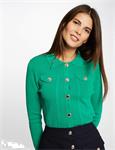 Buttoned Cardigan 231-MAL