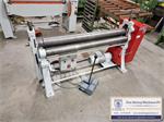 Wals elektrisch 1500x6mm Links en rechtsom aandrijving 400V