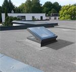 Intura platdakraam elektrisch ventilerend met triple glas PG