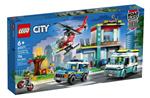 Lego City 60371 Hoofdkwartier van hulpdienstvoertuigen