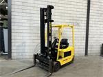 2005 Hyster J1.80XMT elektrische heftruck, side-shift vorkenspreider