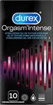 Durex Condooms Orgasm'Intense 10 stuks