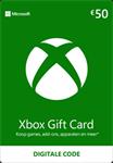 Xbox Giftcard €50