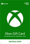 Xbox Giftcard €15