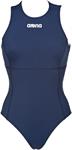 Arena W Team Swimsuit Waterpolo Solid navy-white 32