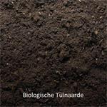 Biologische tuinaarde in big bag of los gestort