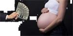 een vrouw betalen om voor jou zwanger te worden