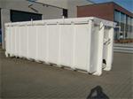 nieuwe containers   30 m3 met beluchting en zeil