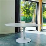 Ronde Saarinen Tulip eettafel 137cm
