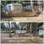 Te huur stacaravan camping schoapsvolte te eext 