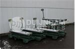 Buitendijk & Slaman electro buisrailwagen met dubbele hydraulische schaar, 55 cm spoor