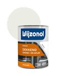 Wijzonol Dekkend Grond- en Aflak Halfglans Ral 9010 750 ml