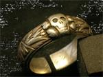 Original Totenkopf Ring from ww2