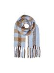 Pieces PCNATRICE LONG SCARF BC blauw 17127759 ONE SIZE