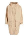 VILA VISILIANA LONG PARKA JACKET - NOOS Sesame 14079697 34