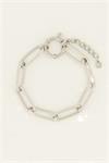 My Jewellery Bracelet big chain zilver MJ07794 OS