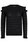 Lofty Manner Sweater Kenza zwart EB06.1