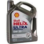 Shell Helix Ultra Professional ASL 0W20 5 Liter