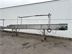 Transportband 800 x 50 cm, RVS