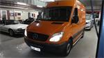 Mercedes Sprinter ingericht voor 2 pony's 