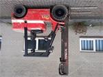 HALLA Hdf 25 Diesel Heftruck Duplo 4,5 m