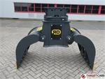 Rent Demolition BS-15 Hydraulic Rotation Sorting Grapple 18~22T