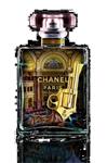 Glasschilderij Chanel Parfum | Ter Halle | 100