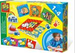 My first - Mijn eerste vingerverf kaarten