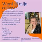 Positieve, enthousiaste collega’s gezocht!??