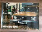 Poster Volvo 245 DL, Reproductie Origineel, B1 Formaat 70 x